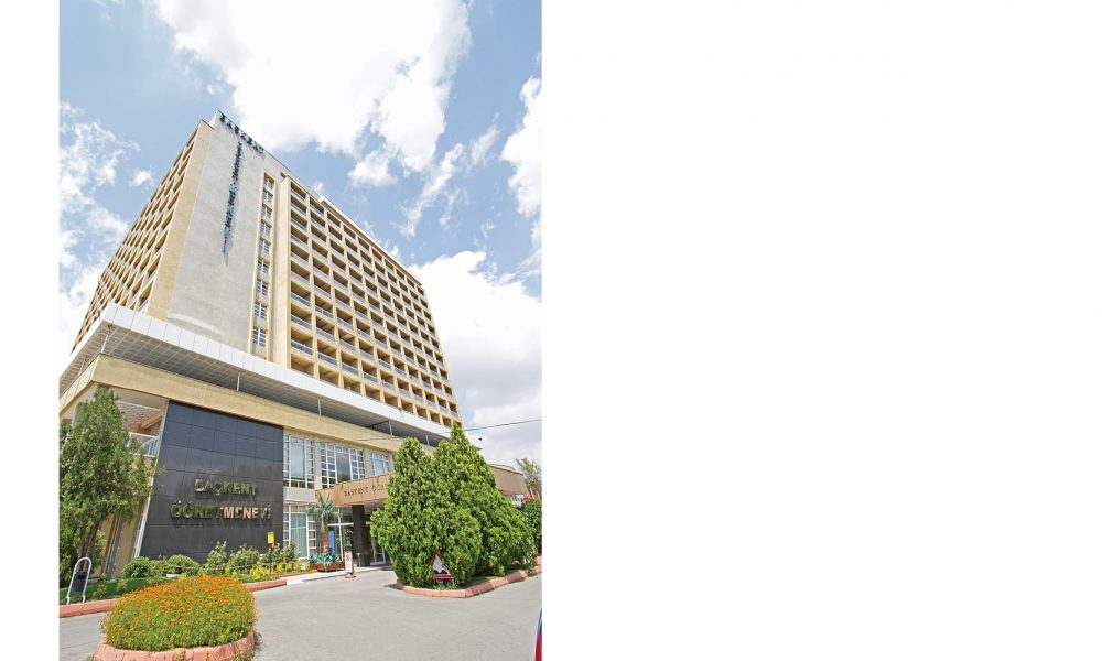 Ankara Öğretmen Evi - Eltes Beton Köşk ve Modüler Hücreler-1
