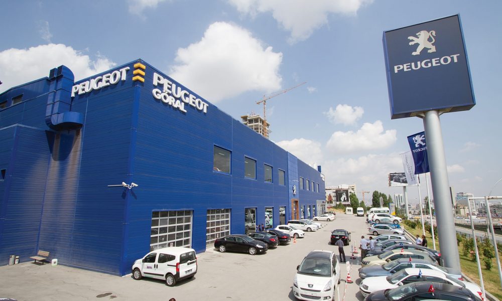 Göral Peugeot Tesisleri - Eltes Beton Köşk ve Modüler Hücreler-1