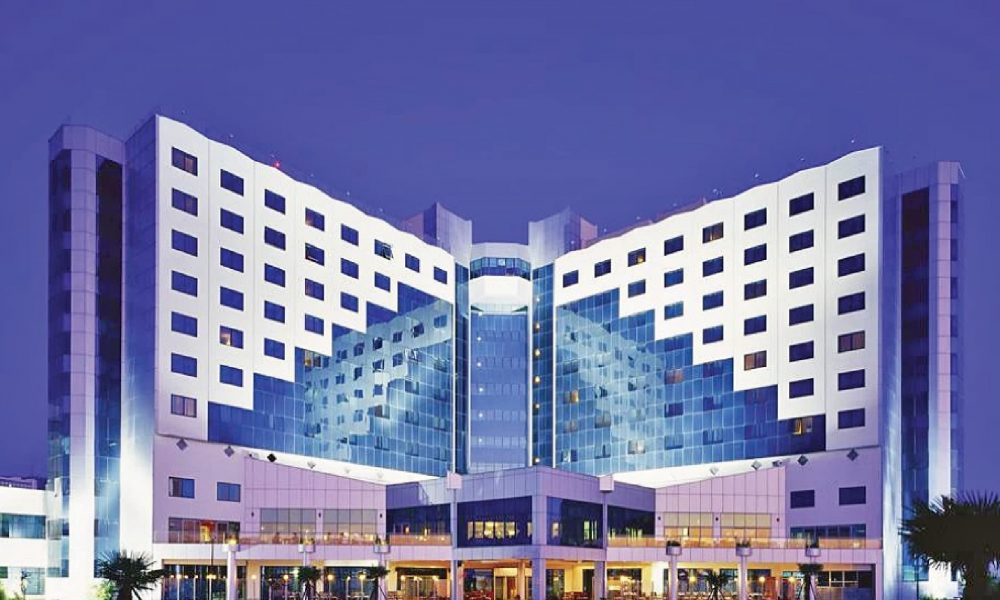 Radisson Blu Hotel - Tuzla İstanbul Eltes Beton Köşk ve Modüler Hücreler-1