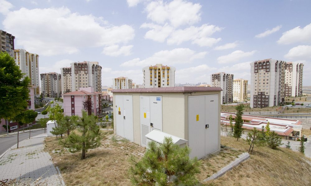 TOKİ Turkuaz Konutları - Eltes Beton Köşk ve Modüler Hücreler-1